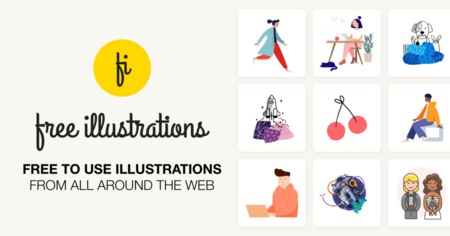 Free illustrations - Free to use illustrations & vectors