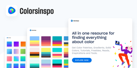 Colorsinspo - All in one resource for finding everything about colors