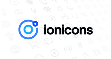 Ionicons: The premium icon pack for Ionic Framework