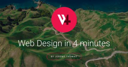 Web Design in 4 minutes