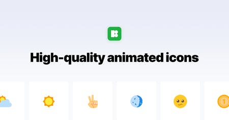 Animated Icons – 900+ High Quality Animated Icons