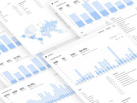 Free, open-source, simple and fast website analytics