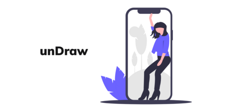 unDraw - Open source illustrations for any idea